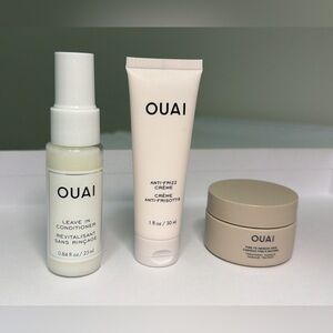 New, unused d OUAI Hair Care MiNi Set